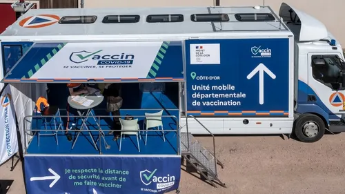 La vaccinobus continue sa tournée en Côte-d’Or